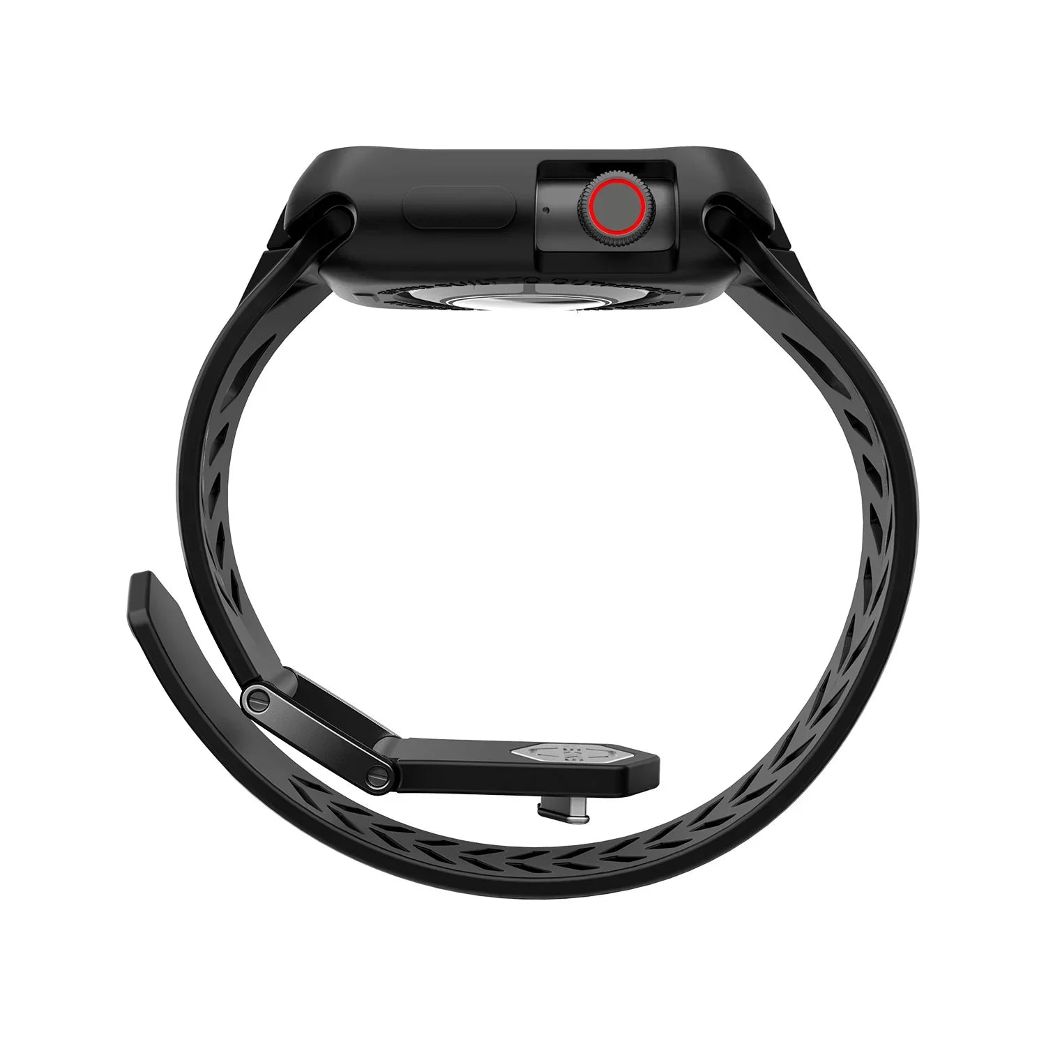 Itskins Watch 40/41 Mm Spectrum Combo Strap And Case - Black - Tashqila Itskins Watch 40/41 Mm Spectrum Combo Strap And Case - Black - Tashqila